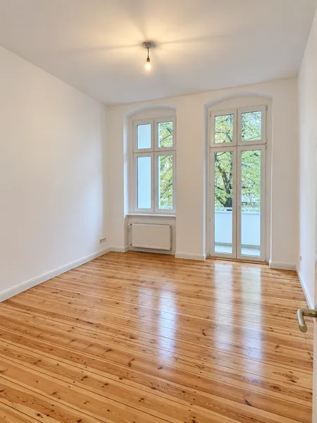 Frisch renovierte 3-Zimmer-Wohnung | Balkon — photo 1